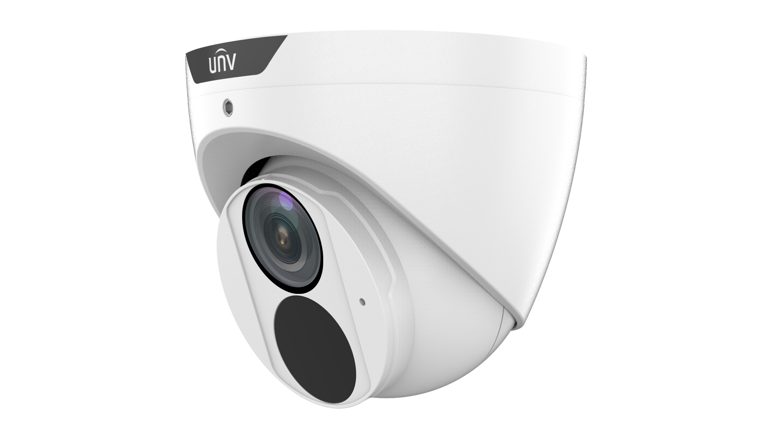 UNV 4MP Turret SmartSense Camera