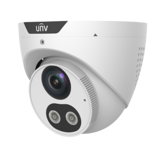 UNV 4MP Turret Tri-Guard Camera
