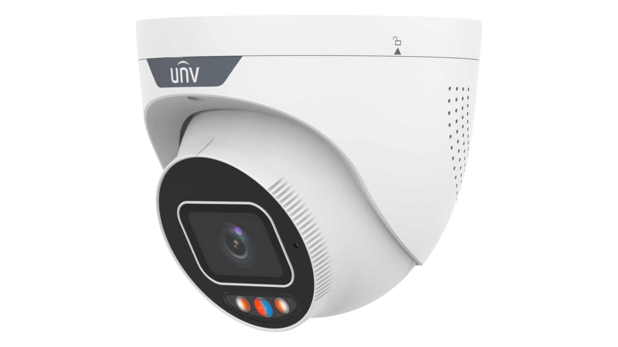 UNV 5MP Turret Tri-Guard Camera