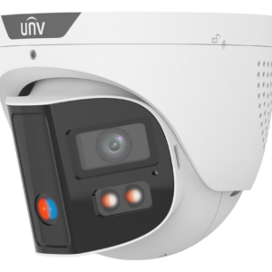 UNV 8MP 2-lens Turret Tri-Guard Camera